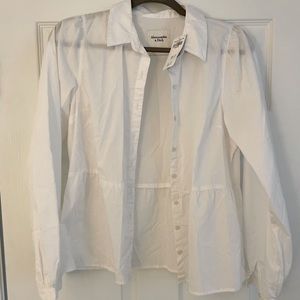NWT Abercrombie and Fitch blouse